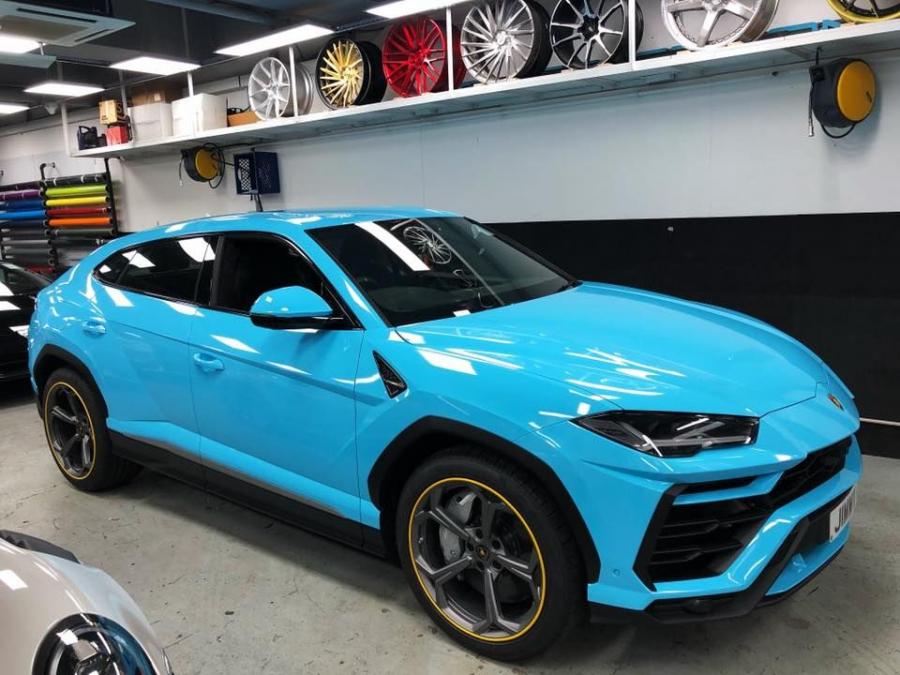  Lamborghini Urus by Impressive Wrap 2019 года  (JP) (фото 1 из 9)